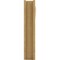 Ekena Millwork 6-in W x 28-in D x 32-in H Funston Slat Rough Cedar Woodgrain TimberThane Outlooker, Primed Tan OUTUR060X28X32FST24RCPR - alternate 6